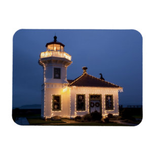 Íman EUA, Washington, Mukilteo. Farol de Mukilteo