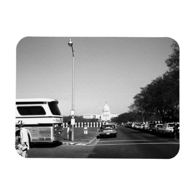 Íman EUA Washington O Capitólio 1970 (Horizontal)