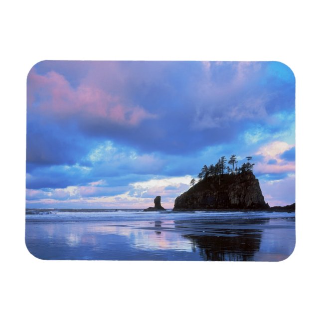 Íman EUA, Washington, Parque Nacional Olímpico 2 (Horizontal)