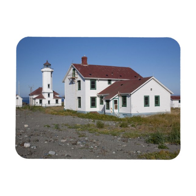 Íman EUA, Washington, Port Townsend, Point Wilson (Horizontal)