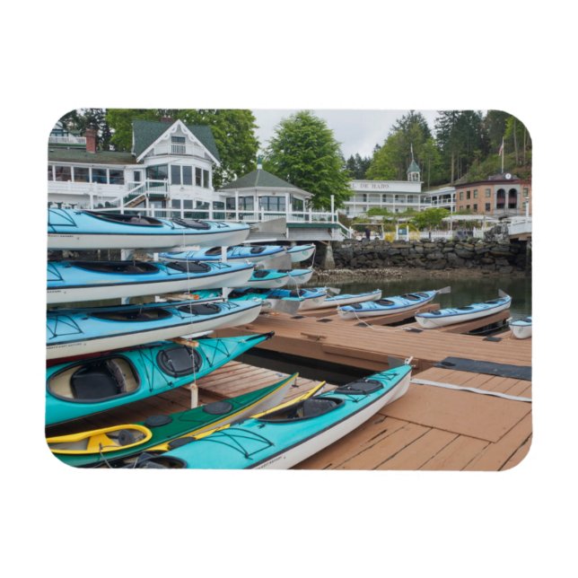 Íman EUA, Washington, San Juan Islands (Horizontal)