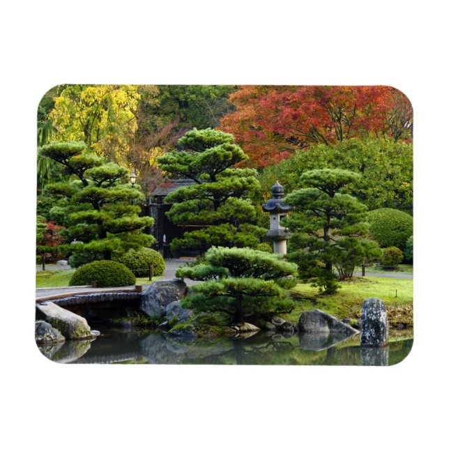 Íman EUA, Washington, Seattle, Arboreto, Japonês (Horizontal)