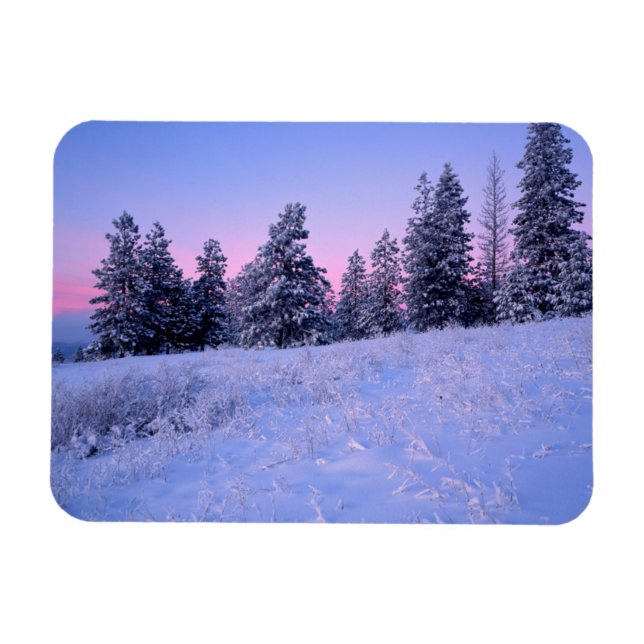 Íman EUA, Washington, Spokane County, Browne Mountain (Horizontal)