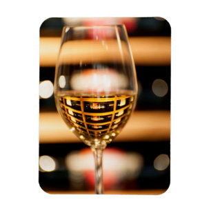 Íman EUA, Washington, Walla Walla. Copo de vinho