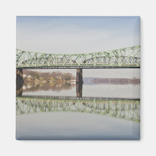 Íman EUA, WV, Parkersburg. Parkersburg-Belpre