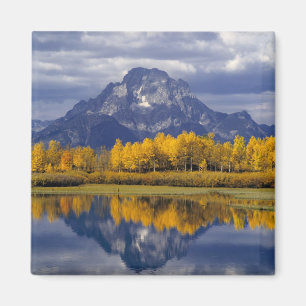 Íman EUA, Wyoming, Grand Teton NP. Contra o