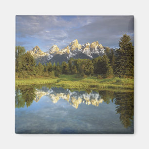 Íman EUA, Wyoming, Parque Nacional Grand Teton. Grand 2