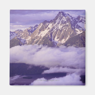 Íman EUA, Wyoming, parque nacional grande de Teton,