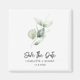 Íman Eucalipto Botânico Guardar a Data