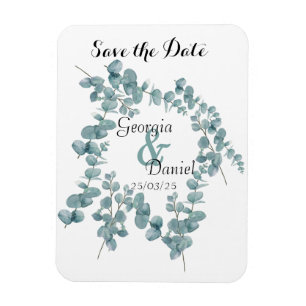 Íman Eucalyptus Botânico Casado Salva a Data