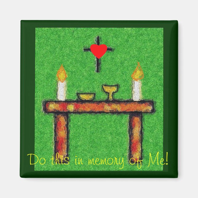 Íman Eucarista (Frente)