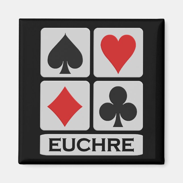 Íman Euchre (Frente)