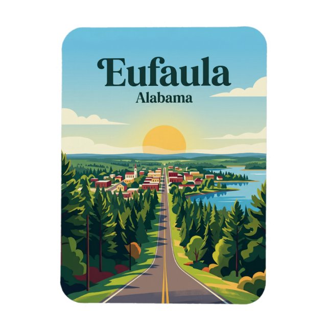 Íman Eufaula EUA (Vertical)