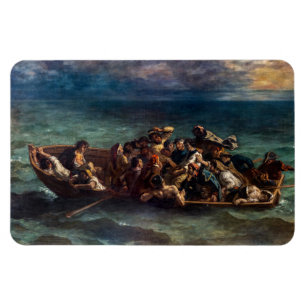Íman Eugene Delacroix - O naufrágio de Don Juan