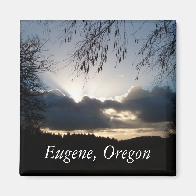 Íman Eugene, Oregon (Frente)