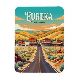 Íman Eureka EUA