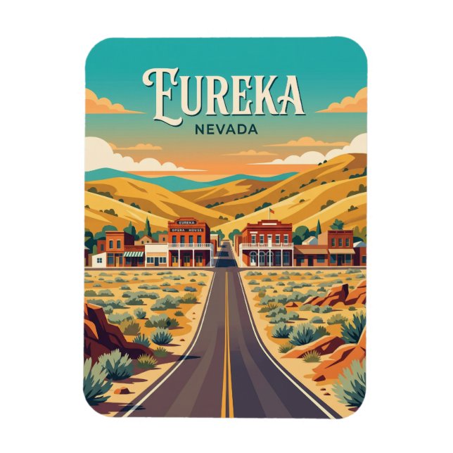 Íman Eureka EUA (Vertical)