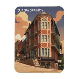 Íman Eureka Springs Arkansas