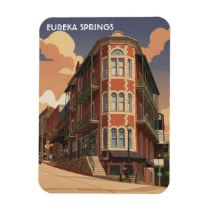 Íman Eureka Springs Arkansas