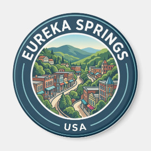 Íman Eureka Springs EUA