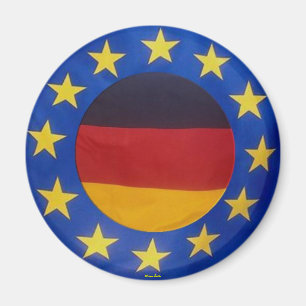 Íman Euro 2008 - Alemanha - Magnet