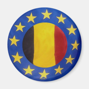 Íman Euro 2008 - Bélgica - Magnet