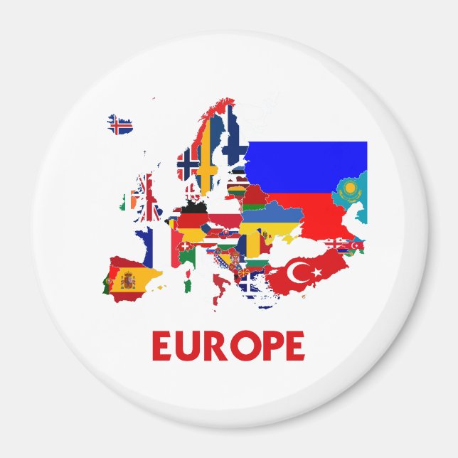 ÍMAN EUROPA (Frente)