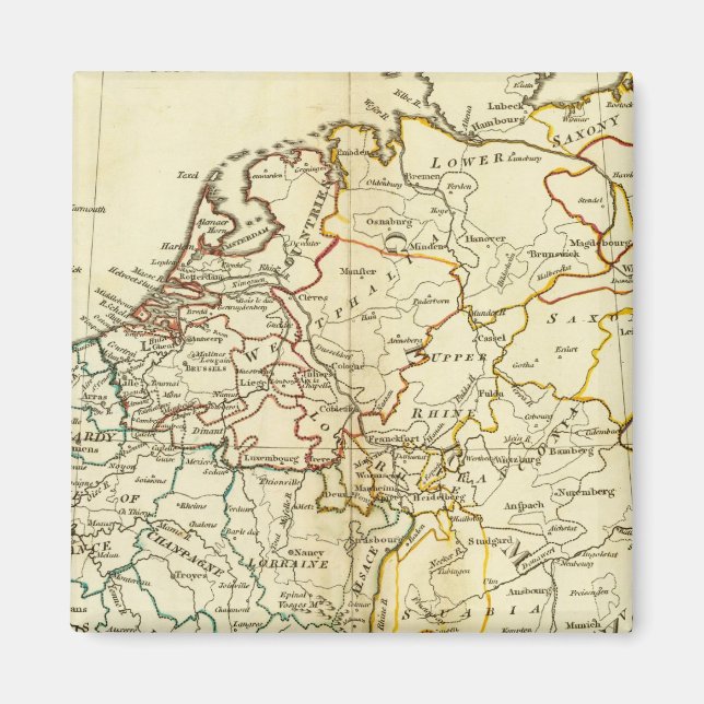 Íman Europa 10 (Frente)