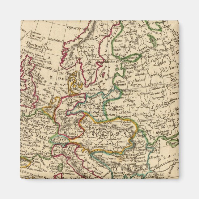 Íman Europa 13 (Frente)