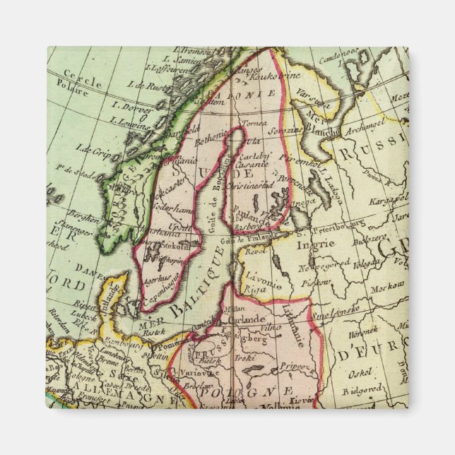 Íman Europa 16 (Frente)