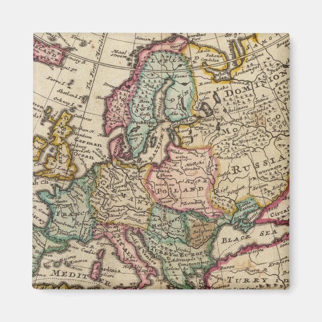 Íman Europa 20 (Frente)