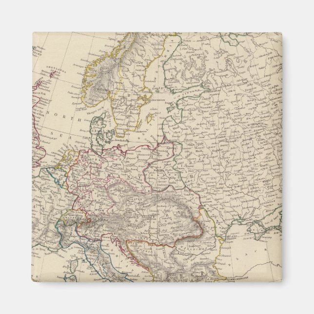 Íman Europa 23 (Frente)