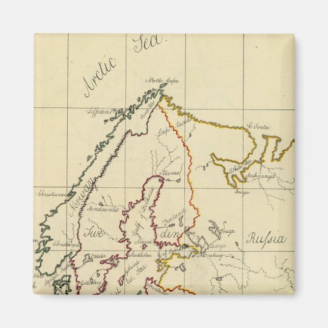 Íman Europa 29 (Frente)