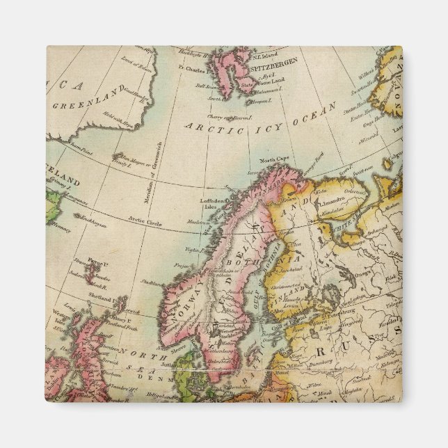 Íman Europa 3 (Frente)