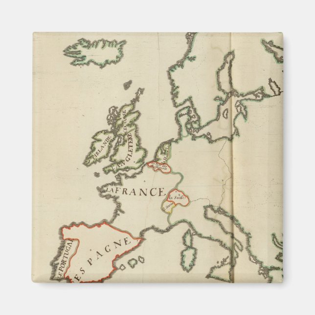 Íman Europa 32 (Frente)