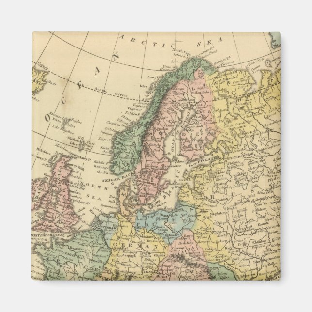 Íman Europa 49 (Frente)