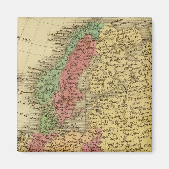 Íman Europa 8 (Frente)