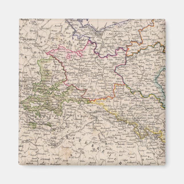 Íman Europa, Alemanha, Polônia (Frente)