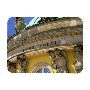 Íman Europa, Alemanha, Potsdam. Parque Sanssouci,
