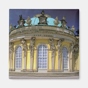 Íman Europa, Alemanha, Potsdam. Parque Sanssouci, 2