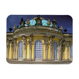 Íman Europa, Alemanha, Potsdam. Parque Sanssouci, 2