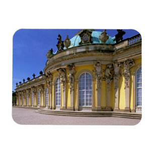 Íman Europa, Alemanha, Potsdam. Parque Sanssouci, 3