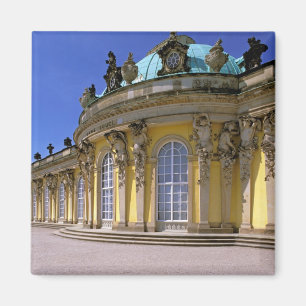 Íman Europa, Alemanha, Potsdam. Parque Sanssouci, 3
