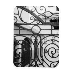 Íman Europa, Áustria, Salzburgo. Detalhe da porta met