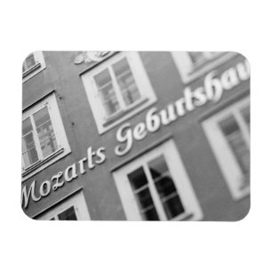 Íman Europa, Áustria, Salzburgo. O local de nascimento