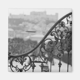 Íman Europa, Áustria, Salzburgo. Vista da Cidade Antig