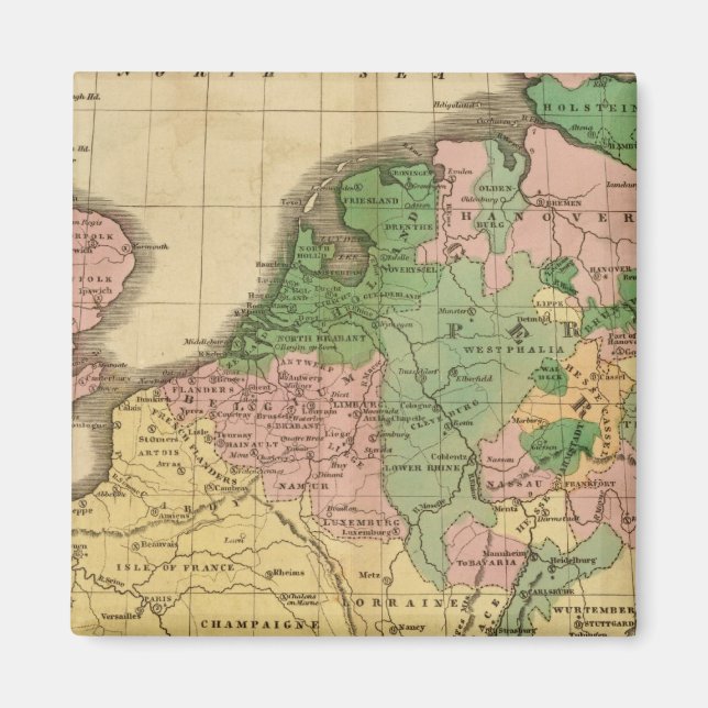 Íman Europa Central 2 (Frente)