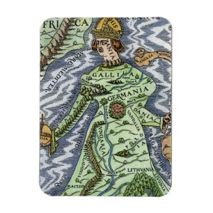 ÍMAN  EUROPA COMO UMA RAINHA, 1588