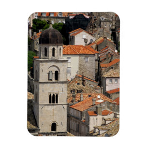 Íman Europa, Croácia. Cidade medieval amuralhada de