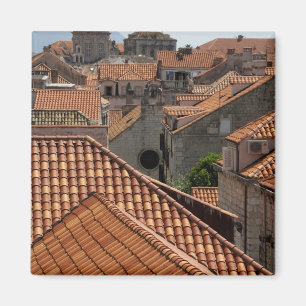 Íman Europa, Croácia. Cidade medieval amuralhada de 2